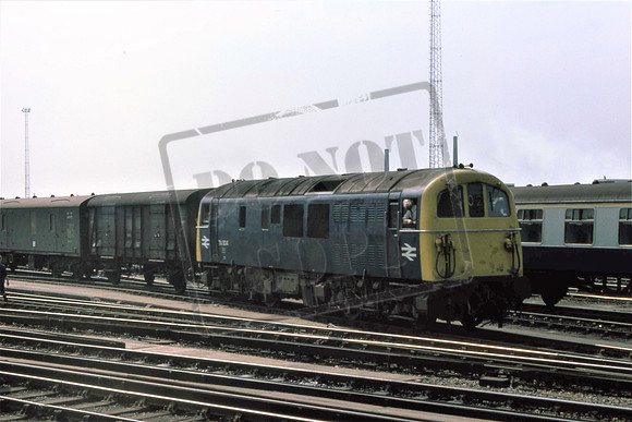 74004 UN At Clapham Junction 1975