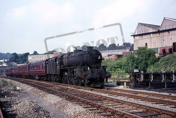 45329 UNS 5MT QUEENS ROAD AUGUST 1961 BARRY COLLINS