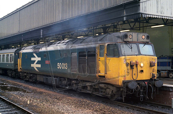 50013 AGINCOURT (Cat No MSP50013) Exeter St Davids 04-04-1987 Mike Spencer 037