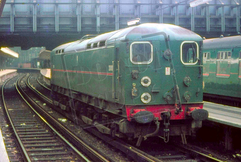 British Railway Photographs | CLASS 70 BULLIED