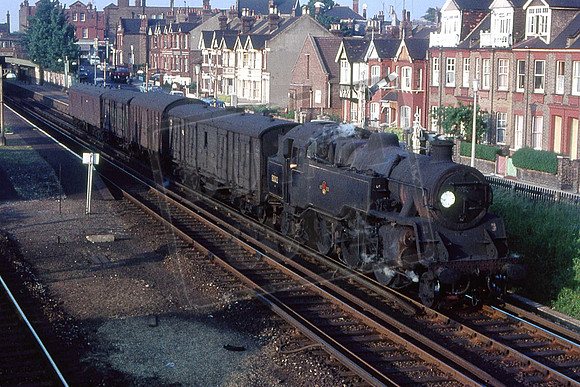80012 (Cat No UNS80012) 4MT 2-6-4T St Margarets near Twickenham c1966