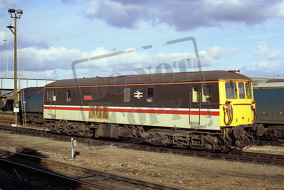 73138 POSTE HASTE (Cat No MSP73138) Eastleigh Station 09-02-1989 Mike Spencer 172