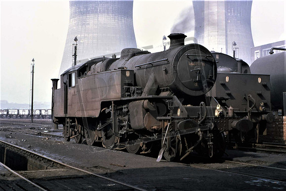 42287 UNS 4MT 2-6-4T WAKEFIELD MPD 1967