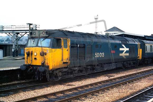 50013 AGINCOURT (Cat No MSP50013B) Plymouth 04-04-1987 Mike Spencer 037