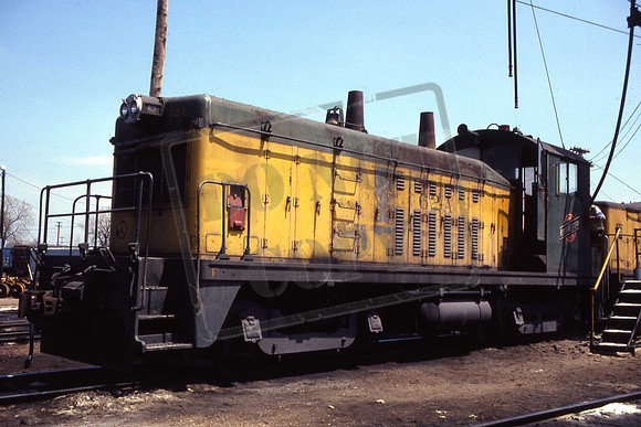 62A CNW62A TR4-A CNW Ex CGW. MINNEAPOLIS, MN. MAY 1979