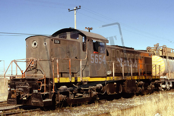5654 RS1M NDEM AGUASCALIENTES, AGS MEXICO. FEB 6TH 1996 PAUL WESTER