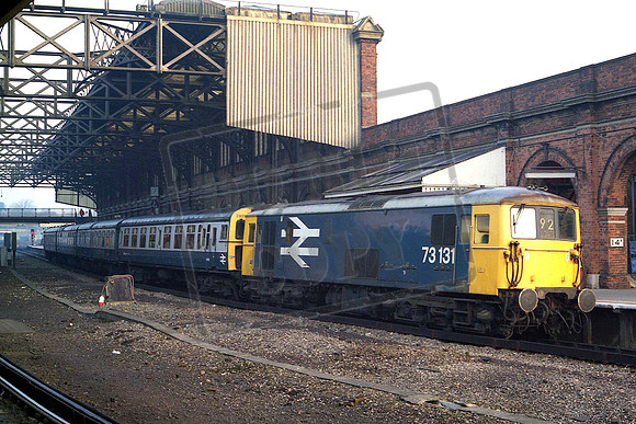 73131 (Cat No MSP73131B) Bournemouth 15-04-1987 Mike Spencer 038