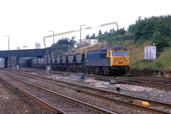 56054 (Cat No DJC56054) Trowell Junction on Coal 1981 David james Collection