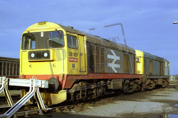 20163 & 20xxx (Cat No MSP20163) Coalville 17-02-1989 Mike Spencer 172