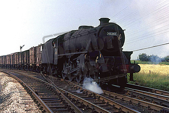 45342 (UNS45342) 5MT 4-6-0 1967