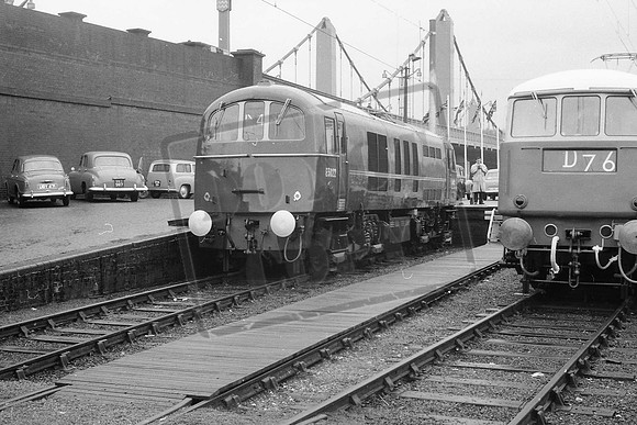 E5022 TTPE BATTERSEA PARK 08-10-60