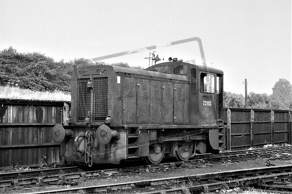 D2903 TTP WOLVERTON POSSIBLY 20-08-66 H C CASSERLEY