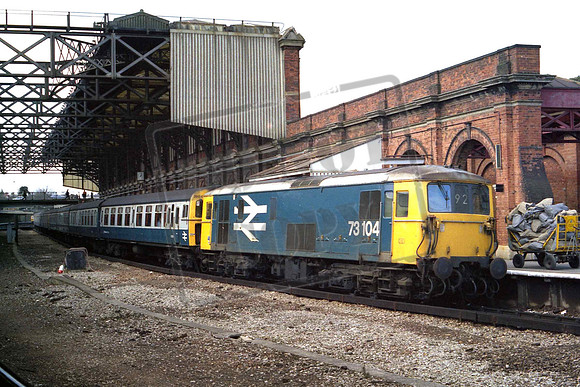 73104 (Cat No MSP73104) Bournemouth 11-04-1987 Mike Spencer 033