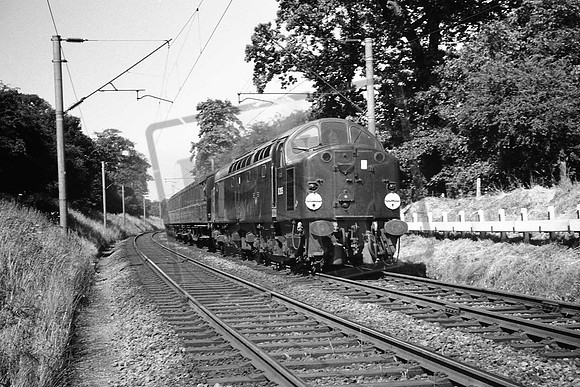 D205 TTP  ROWLEY CROAK CROSSING BISHOPS STORTFORD 25-6-1961