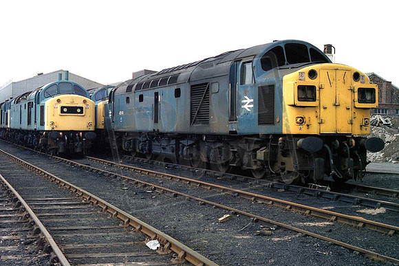 40141 (Cat No MSP40141) Crewe 29-03-1986 Mike Spencer 004