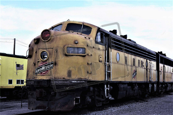 212 CNW212 F7A  DES MOINE, IA. SEPT 1993