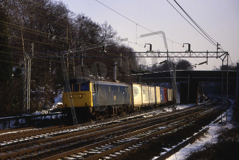 British Railway Photographs | CLASS 81 COLOUR