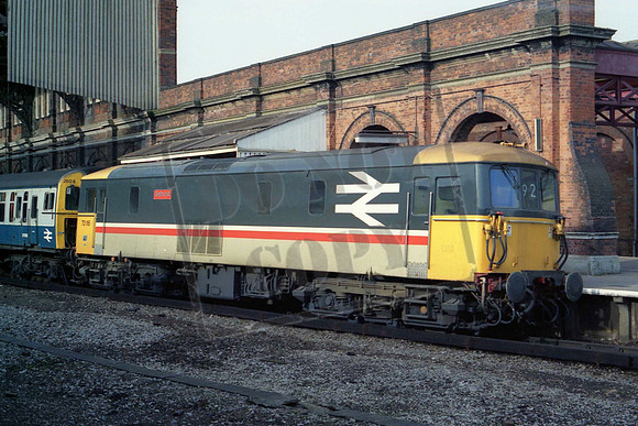 73116 SELHURST (Cat No MSP73116) Bournemouth 07-02-1987 031