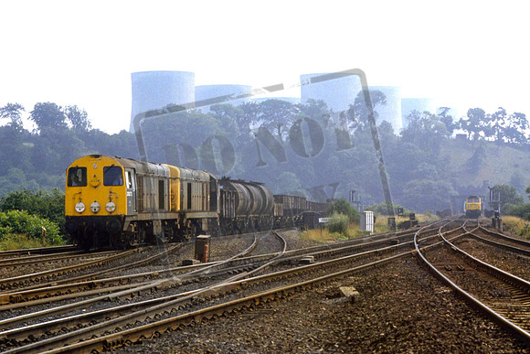 20072 & 20xxx (Cat No DJC20072) On mixed goods at Trent South Junction