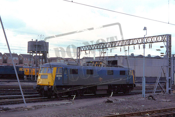 83005 (Cat No UN83005) Bescot 21-03-1979