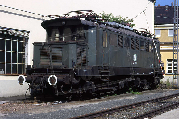 144 085-8 WEST GERMANY WURZBURG DEPOT 8-8-1990