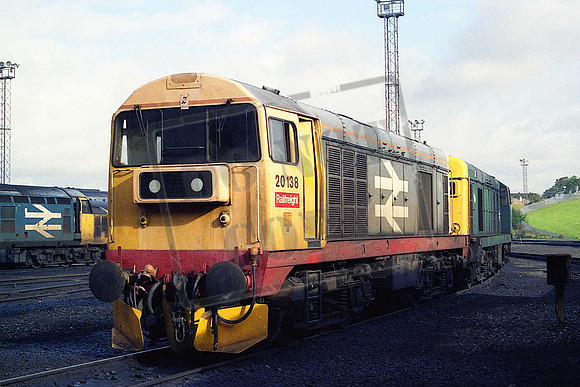 20138 & 20192 (Cat No MSP20138) Eastfield 04-09-1988 Mike Spencer 158