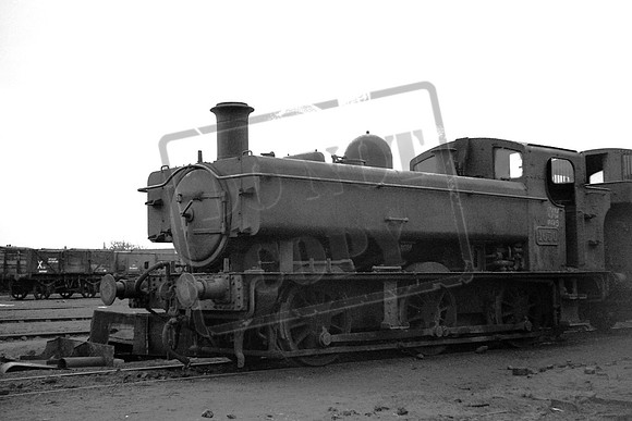 1650 (Cat No TTPS1650) Pannier Tank Swindon 1960s