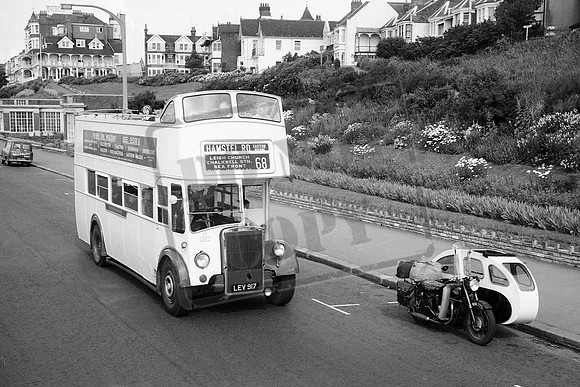 LEV917 EASTERN NATIONAL LEYLAND TITAN No 1112 SOUTHEND.