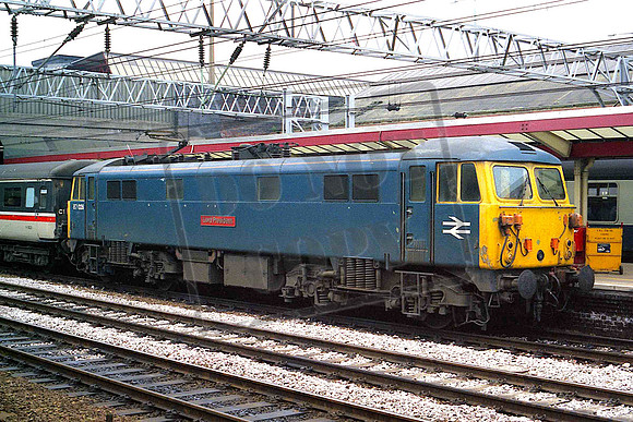 87028 LORD PRESIDENT (Cat No MSP87028) Crewe 18-04-1987 Mike Spencer 038