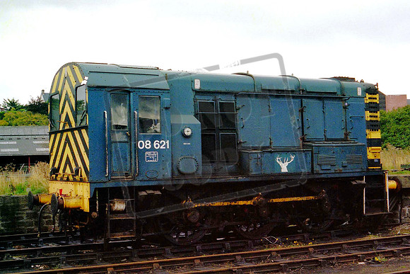 08621 (Cat No MSP08621) Inverness 23-09-1986 Mike Spencer 022