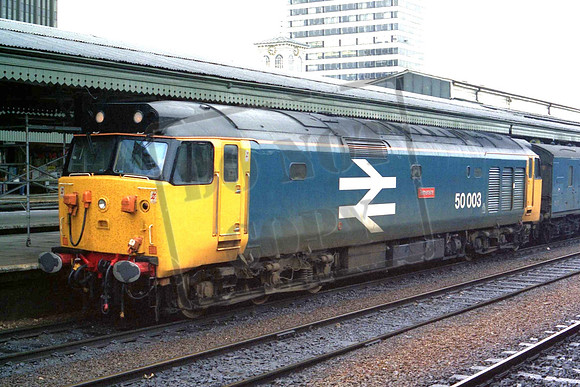 50003 TAMERAIRE (Cat No MSP50003) Reading 31-05-1986 Mike Spencer