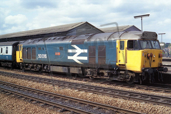 50016 BARHAM (Cat No MSP50016) Reading 24-05-1986 Mike Spencer 007