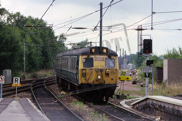 304033 (Cat No DJC304033) Barnt Green 1993 David James Collection