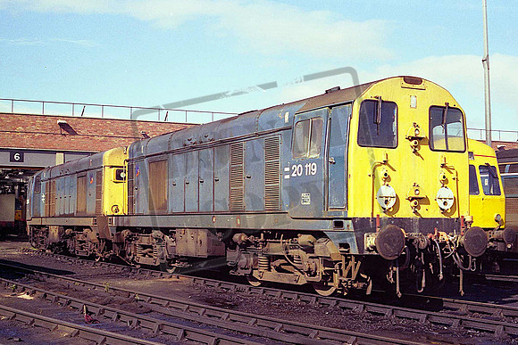 20119 & 20xxx (Cat No MSP20119) Thornaby 03-09-1988 Mike Spencer 157