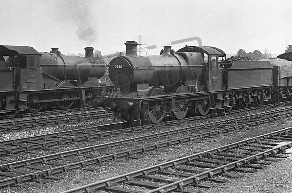 2240. (Cat No TTPS2240) Class 2251 3MT 0-6-0 29-6-1949