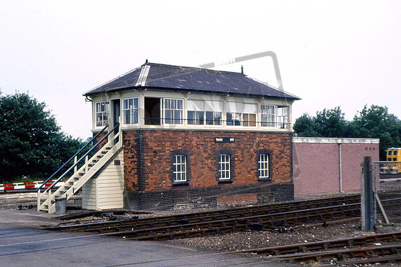 Truro East Signal Box (Cat No LOC1020) 12-07-1979