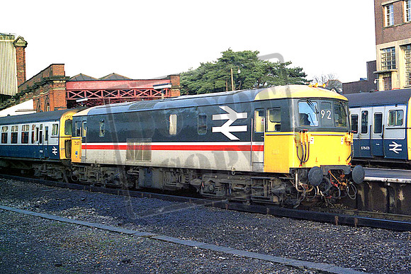 73107 Cat No MSP73107) Bournemouth 30-12-1986 Mike Spencer 030