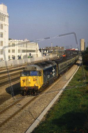 50024 (Cat No KM50024) VANGUARD Hayes & Harlington. West of the station near the old EMI building