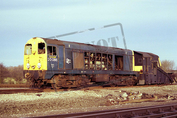 20086 (Cat No MSP20086) Toton 17-02-1989 Mike Spencer 172
