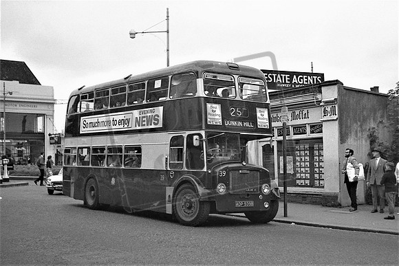 ADP939B READING CORPORATION DENNIS LOLINE No 39 NR READING STATION 28-8-1965