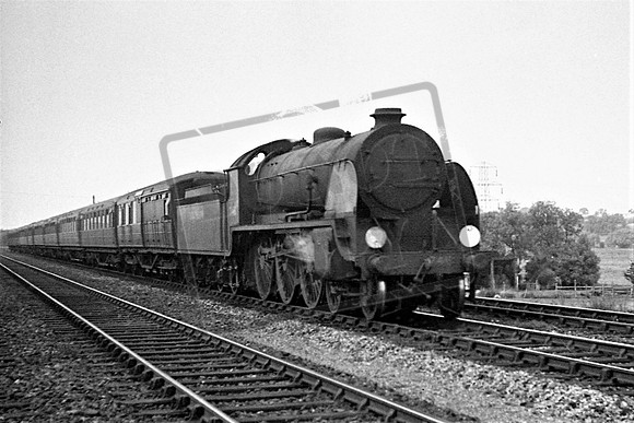 746 TTPS746 Ex SOUTHERN N15 KENNINGTON 29-06-1949