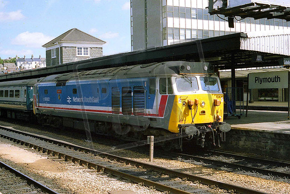 50002 SUPERB (Cat No MSP50002) Plymouth 01-08-1987 Mike Spencer 055