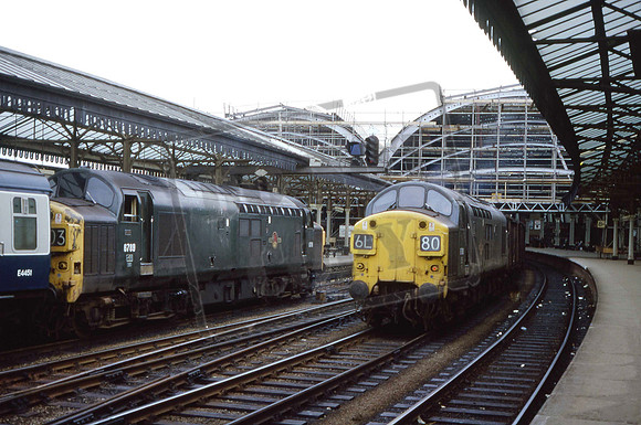 6789 & 6788 (Cat No UN6789) Down & Up. York 03-07-1972