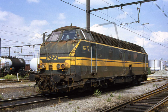 6272 BELGIUM ST GHISLAIN DEPOT 02-08-89