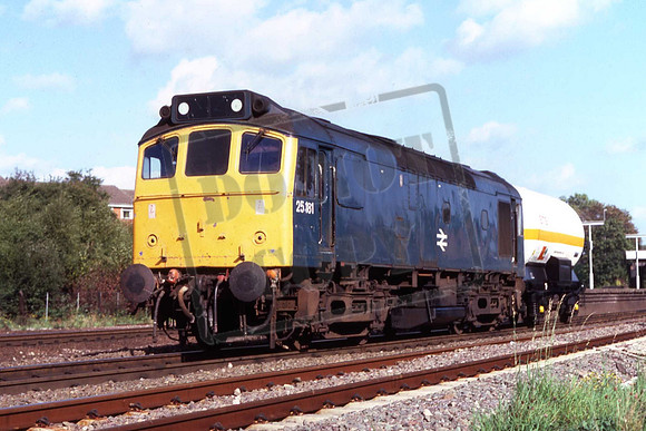 25181 (Cat No UN25181) Water Orton 19-09-1984
