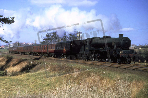 45631 UNS TANGANYIKA JUBILEE 4-6-0 TEBAY 11-08-61