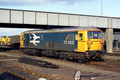 73002 (Cat No MSP73002) Eastleigh Station 10-02-1989 Mike Spencer 172