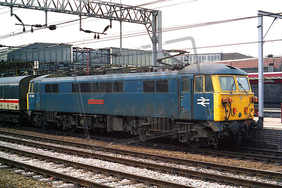 87031 HAL O THE WYND (Cat No MSP87031) Crewe 18-04-1987 Mike Spencer 038