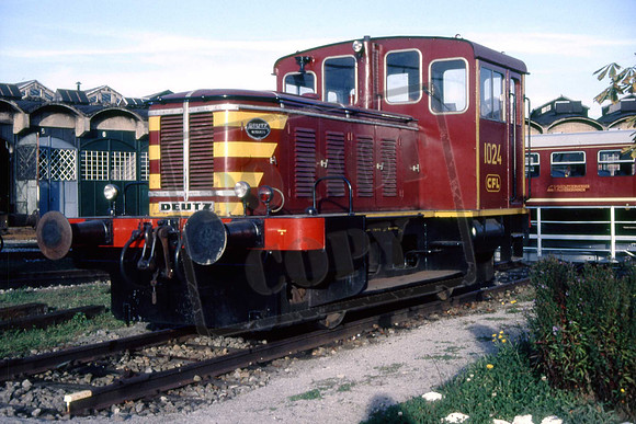 LUXEMBOURG 1024 SHUNTER 1020 CLASS