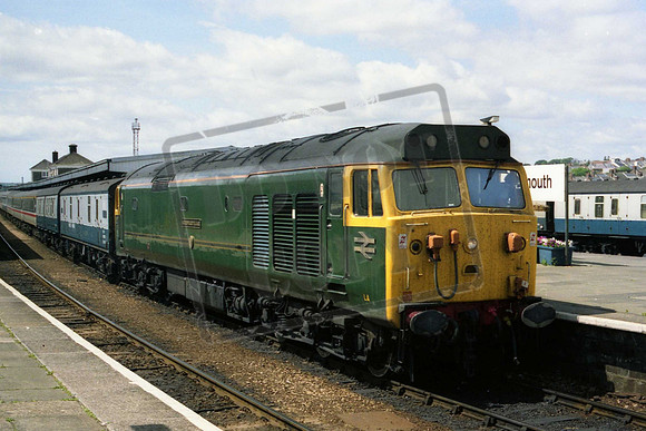 50007 SIR EDWARD ELGAR (Cat No MSP50007B) Plymouth 01-08-1987 Mike Spencer 055